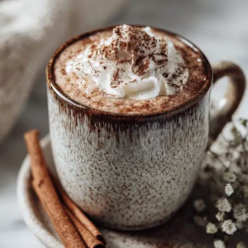 Easy Pumpkin Spice Hot Chocolate