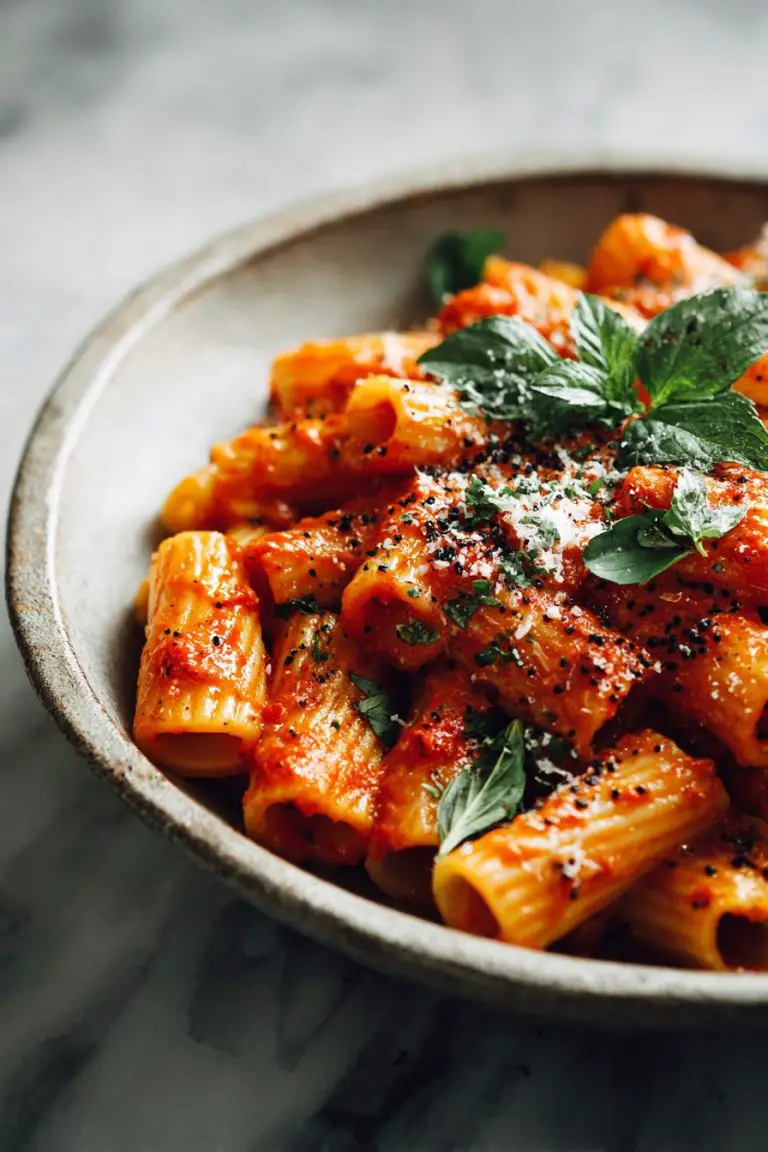 Easy Rigatoni Arrabbiata Recipe