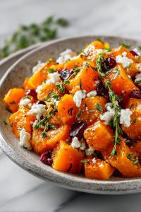 Easy Roasted Butternut Squash Salad