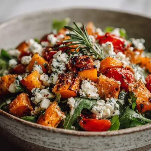 Easy Roasted Butternut Squash Salad