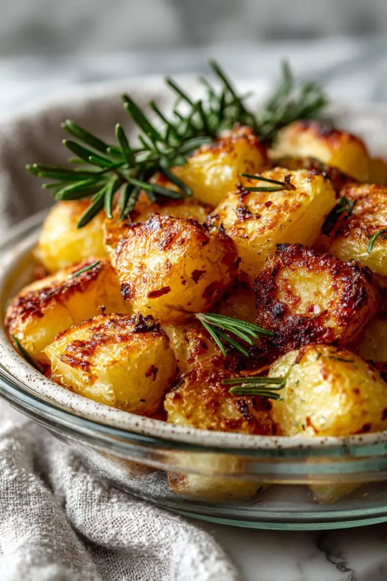 Easy Rosemary Roasted Potatoes