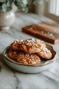 Easy Salted Caramel Cookies