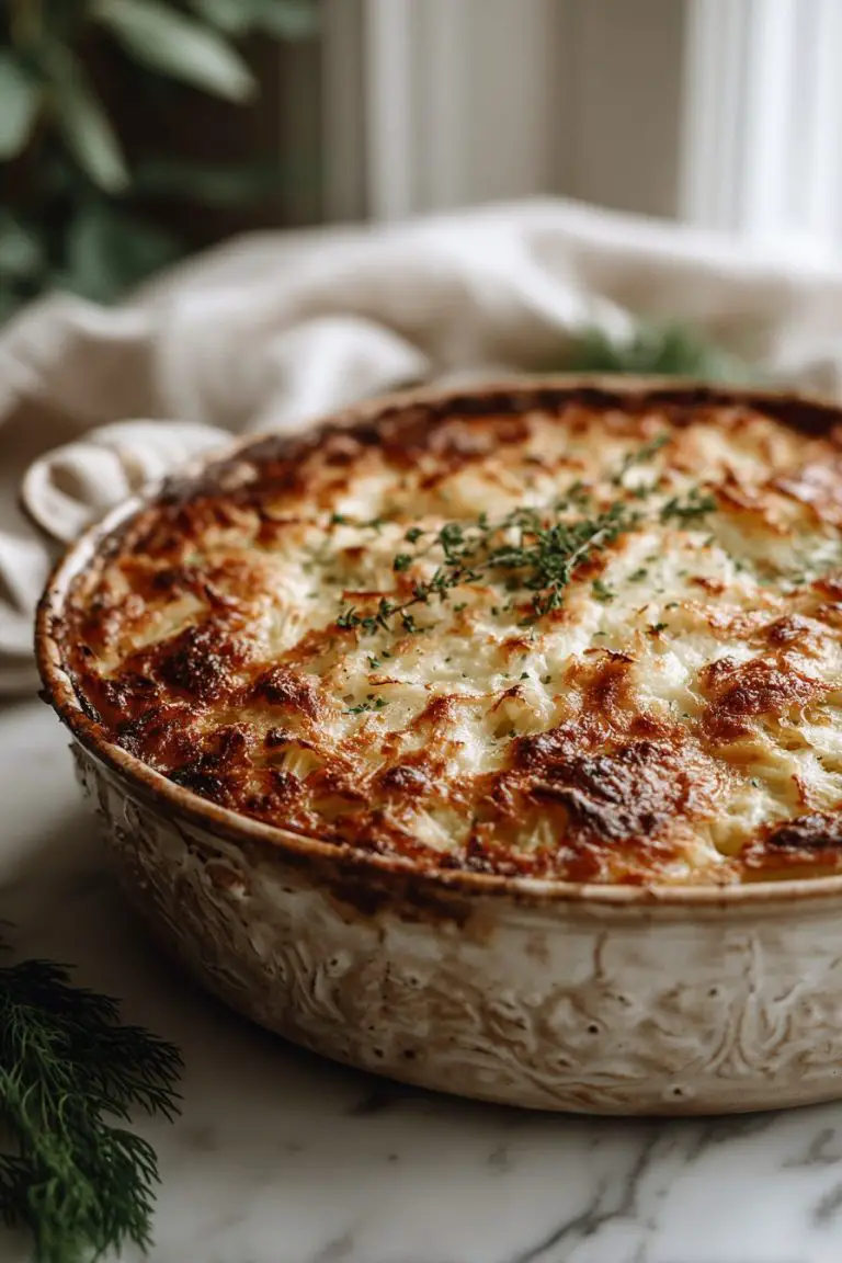 Easy Sauerkraut Casserole Recipe