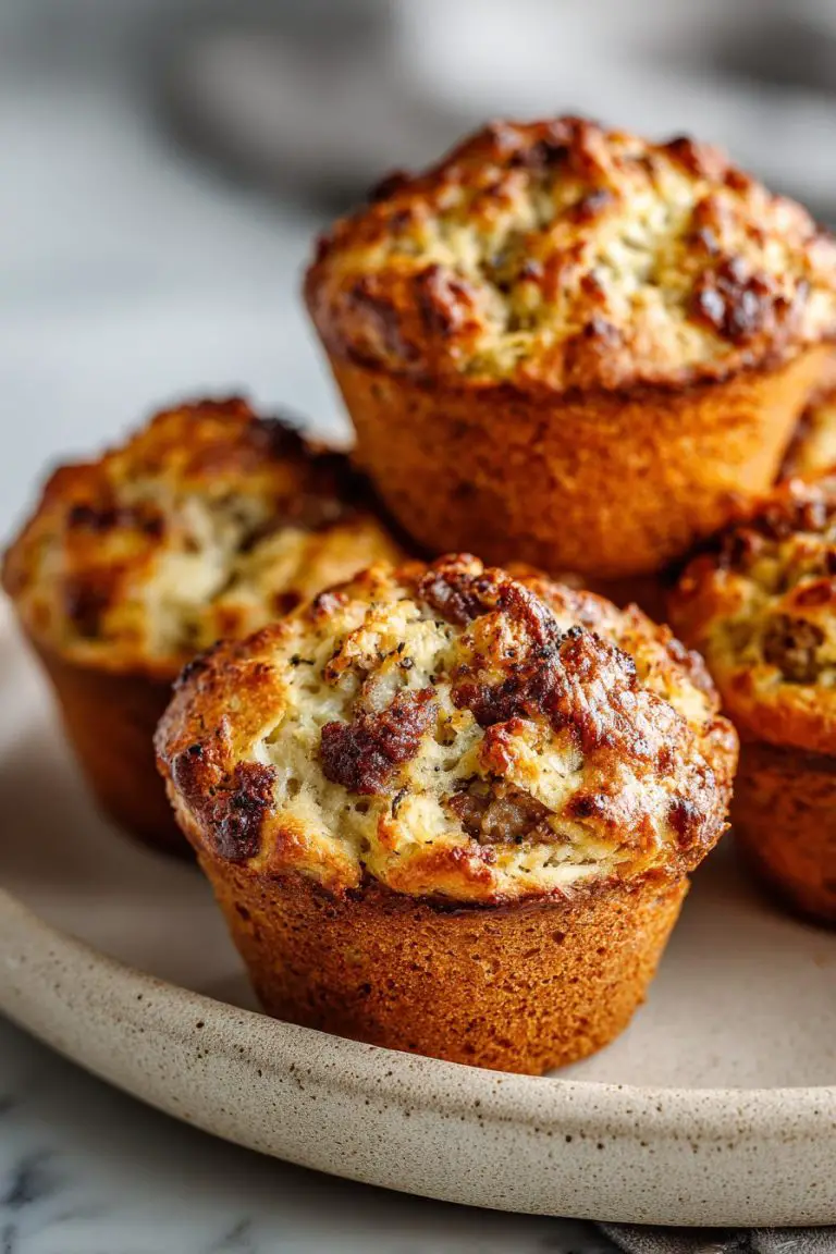 Easy Sausage Muffins