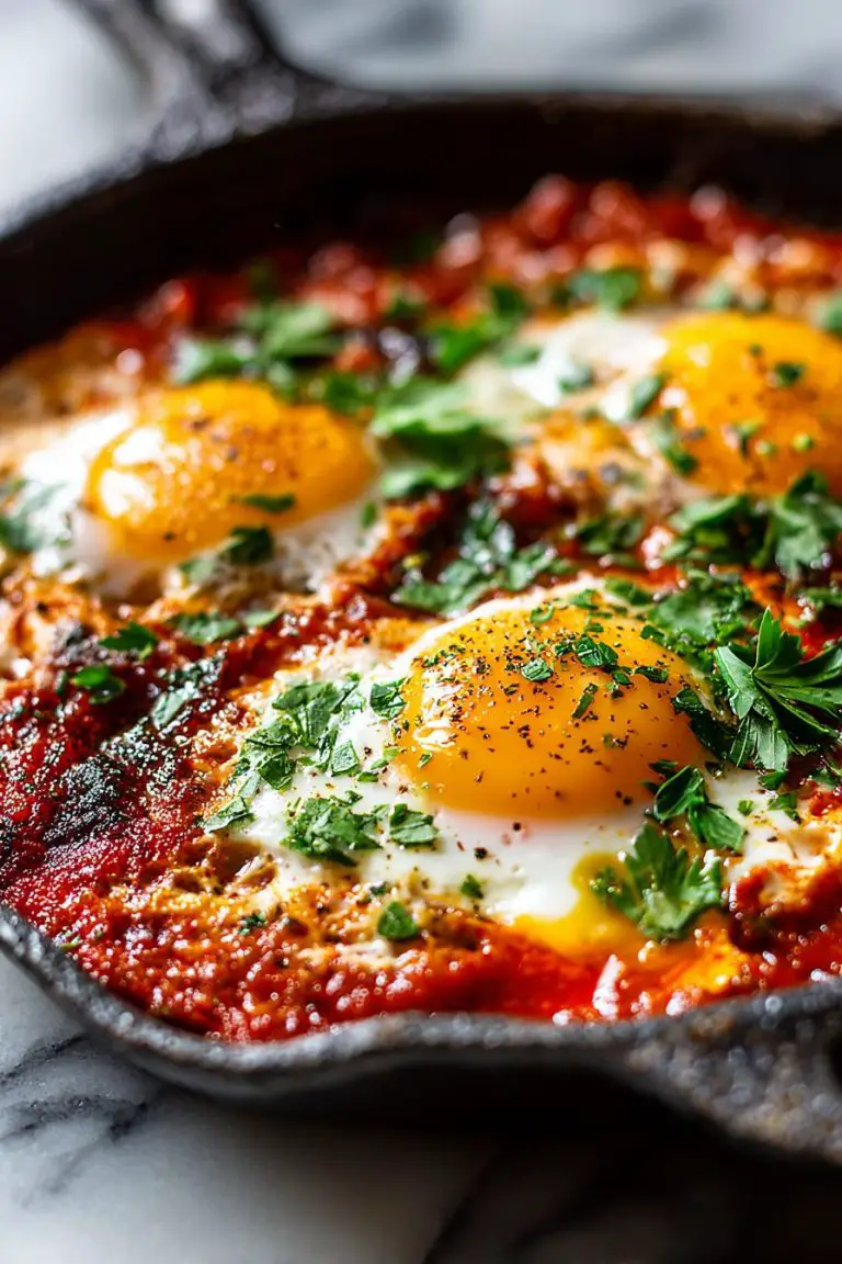 Easy Shakshuka Recipe
