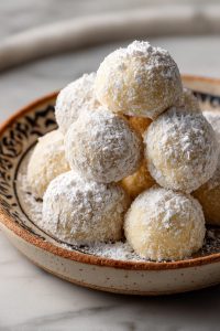 Easy Snowball Cookies Recipe
