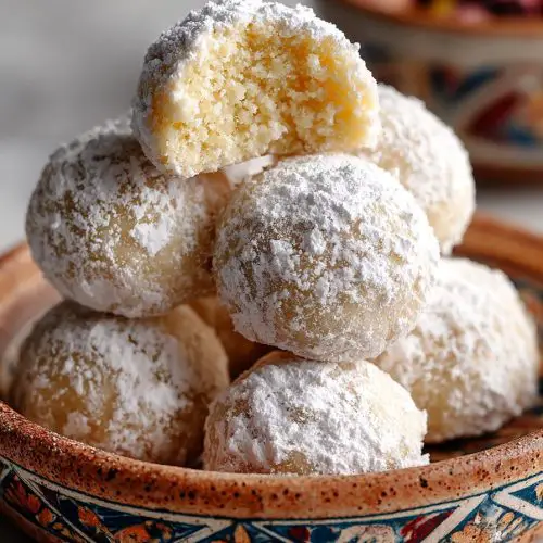 Easy Snowball Cookies Recipe