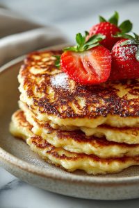 Easy Southern Hoe Cakes Recipe