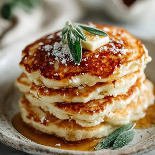 Easy Southern Hoe Cakes Recipe