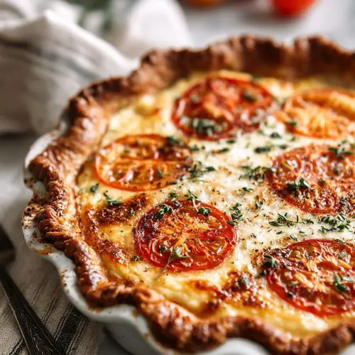 Easy Southern Tomato Pie Recipes