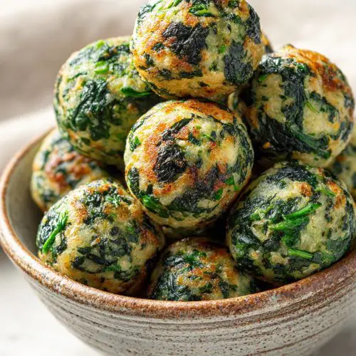Easy Spinach Balls Recipe