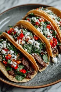 Easy Steak Tacos Recipe