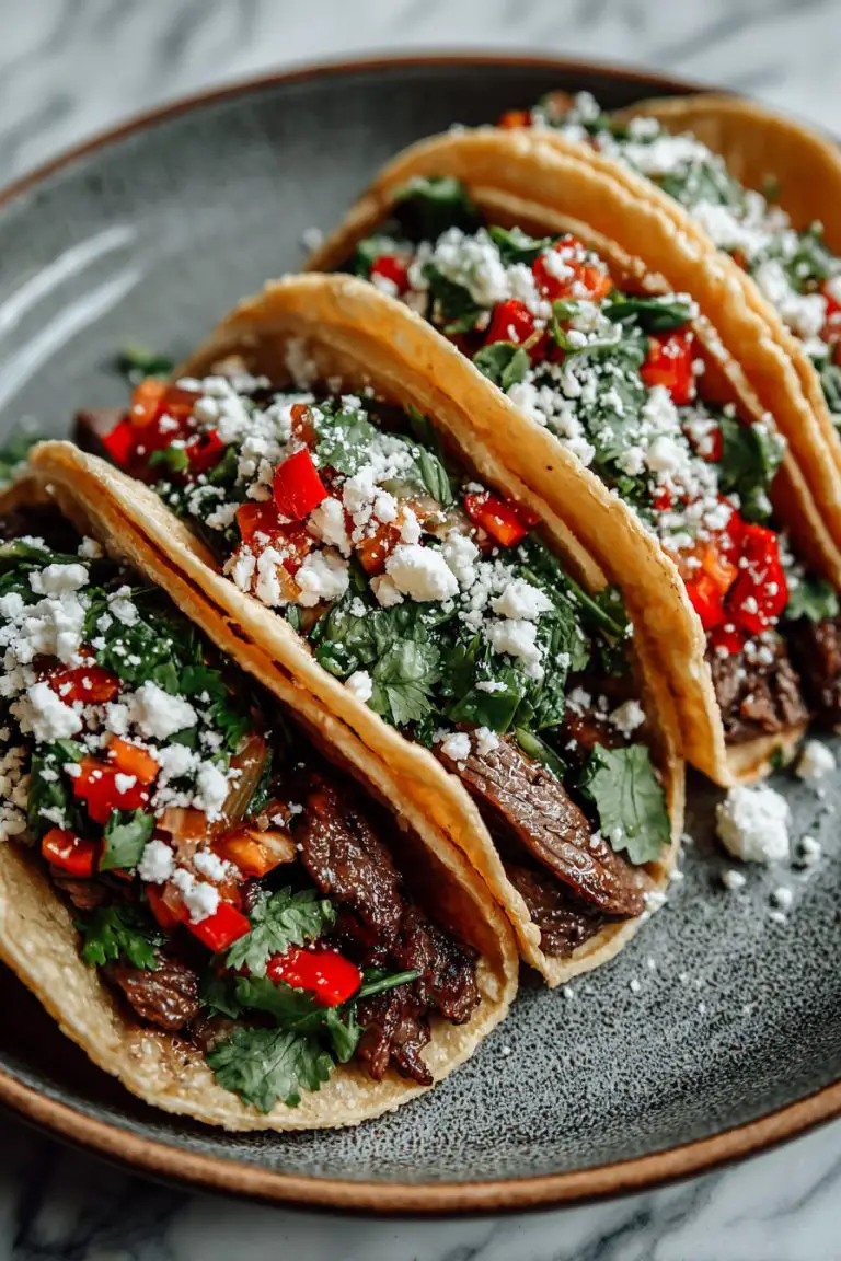 Easy Steak Tacos Recipe