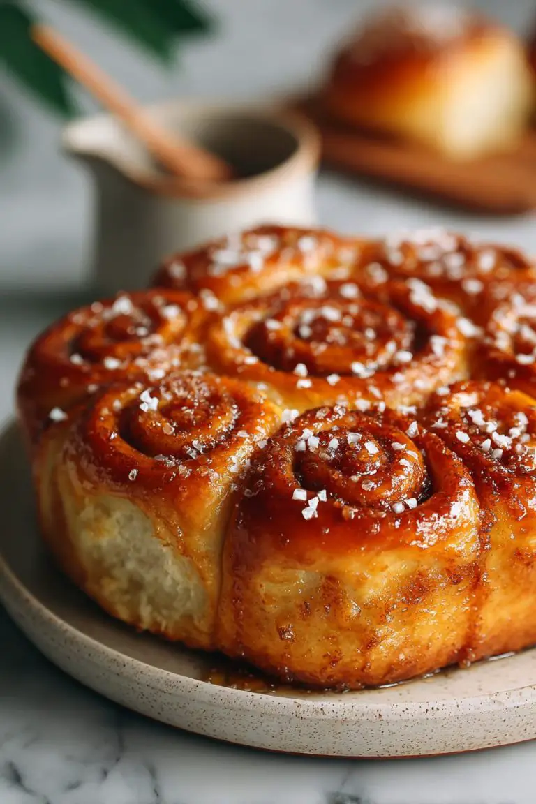 Easy Sticky Buns with Hawaiian Rolls