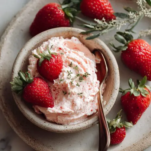 Easy Strawberry Butter Recipe
