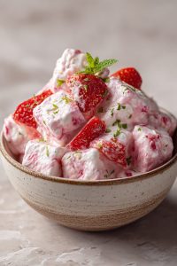 Easy Strawberry Fluff Salad