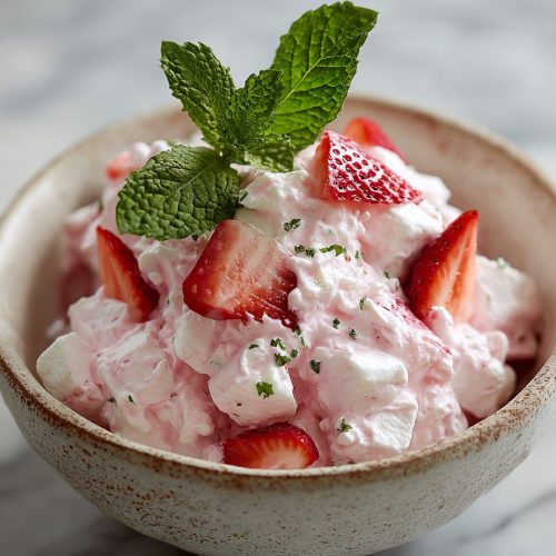 Easy Strawberry Fluff Salad