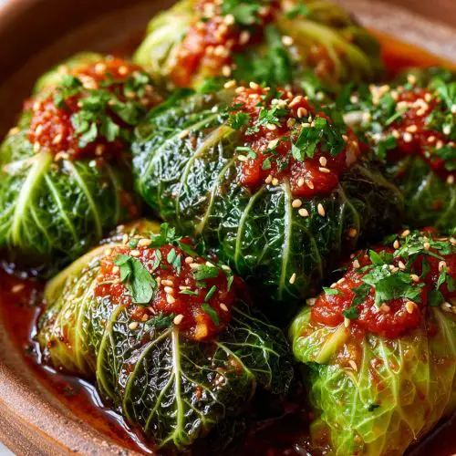 Easy Stuffed Cabbage Rolls