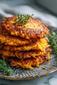 Easy Sweet Potato Hash Browns