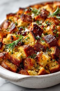 Easy Thanksgiving Stuffing Recipe