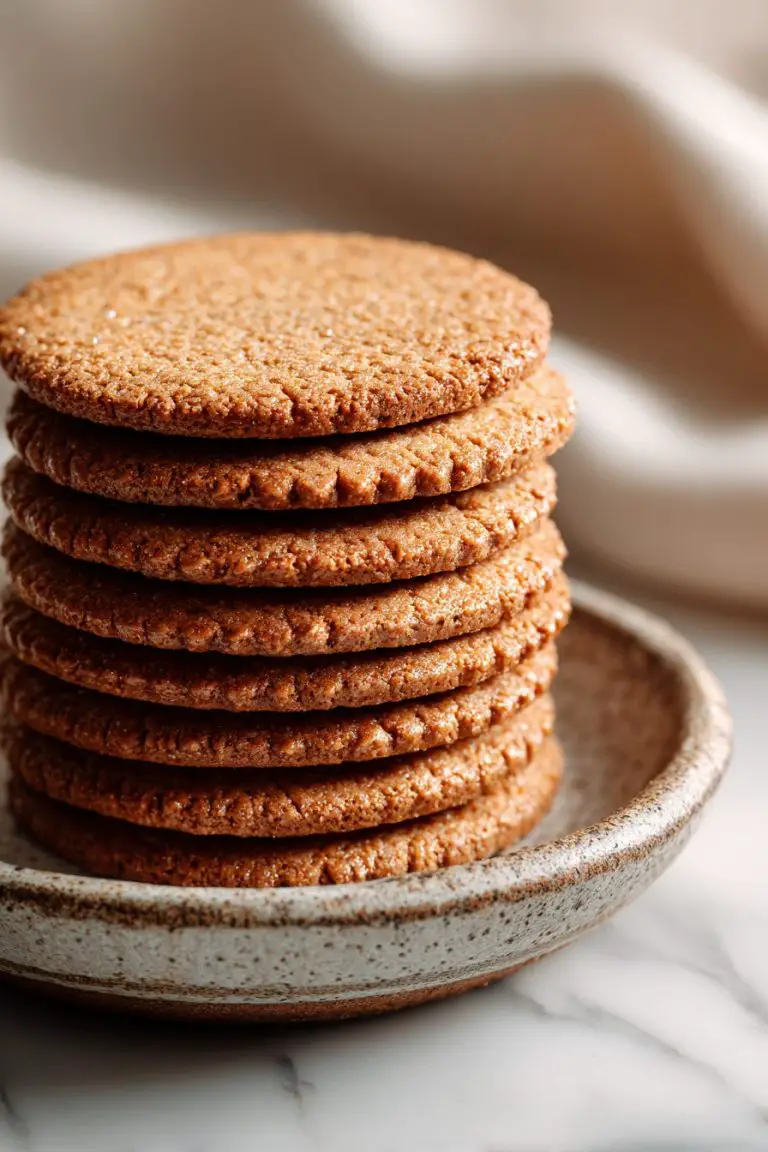Easy Toffee Butter Icebox Cookies