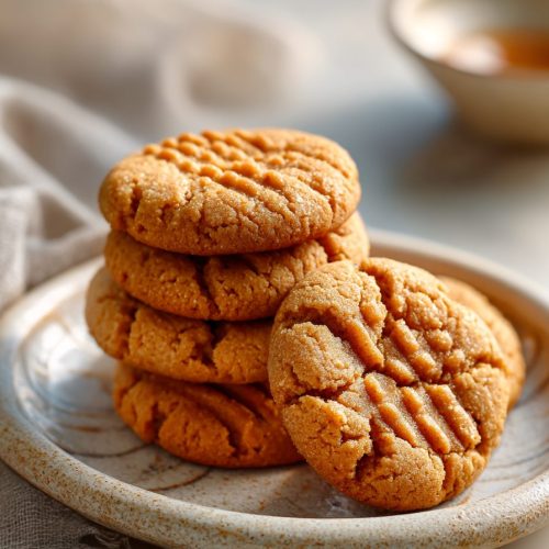 Easy Toffee Butter Icebox Cookies