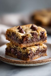 Easy Toll House Chocolate Chip Cookie Bars