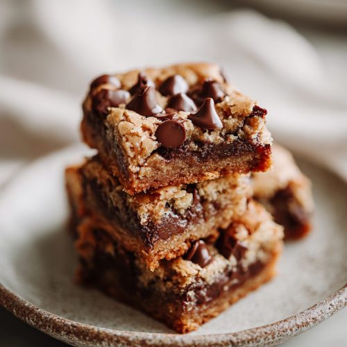 Easy Toll House Chocolate Chip Cookie Bars
