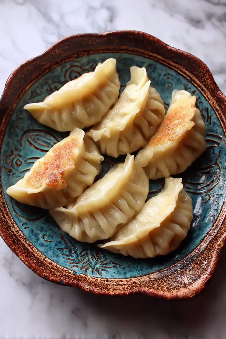 Easy Traditional Chinese Dumplings