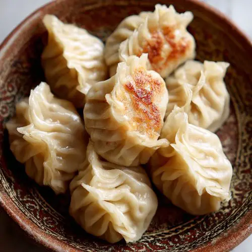 Easy Traditional Chinese Dumplings