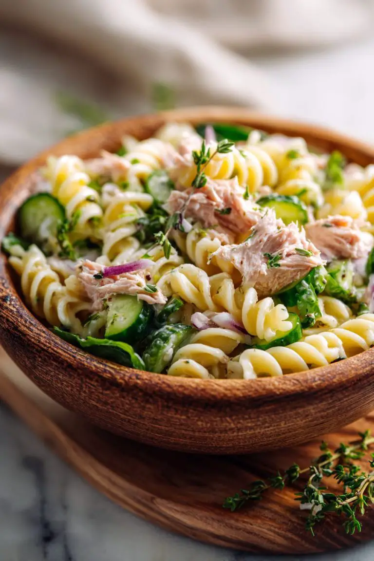 Easy Tuna Pasta Salad