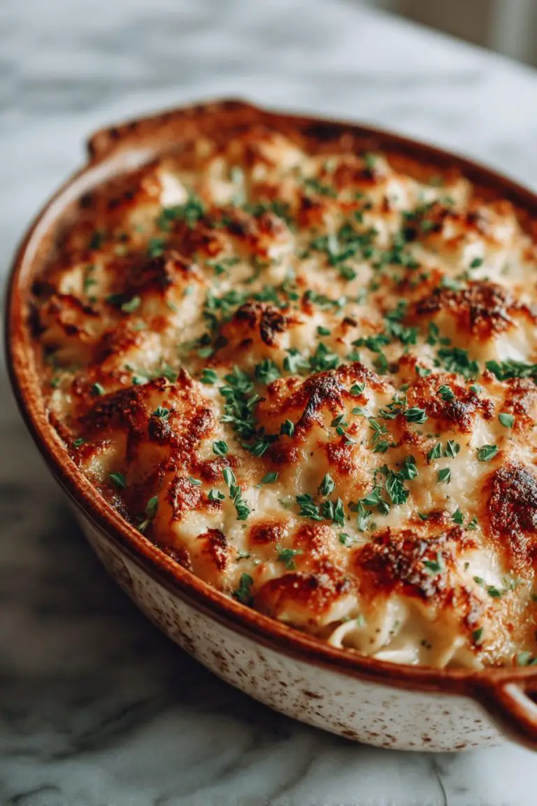 Easy Turkey Noodle Casserole