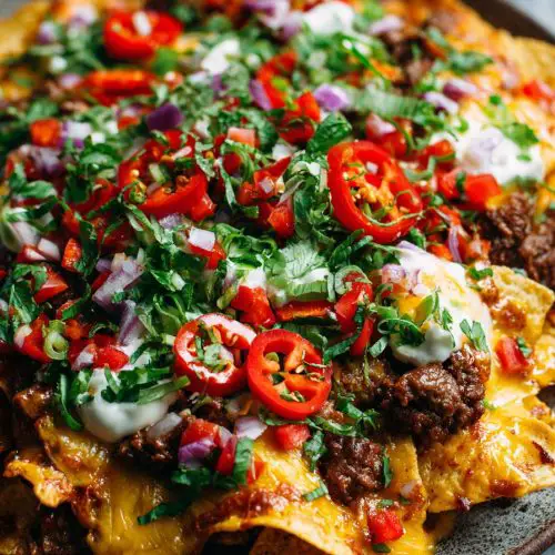 Epic Beef Nachos Supreme Recipe