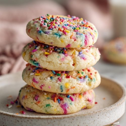 Funfetti Cake Mix Cookies Recipe