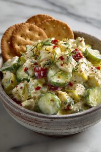 Georgia Cracker Salad Delight