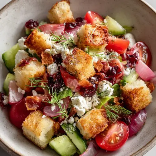 Georgia Cracker Salad Delight