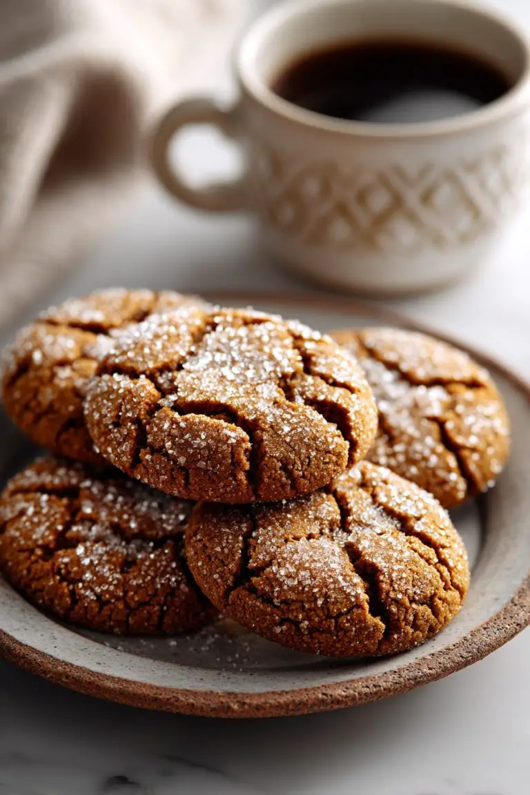 Gingerbread Cookie Delights