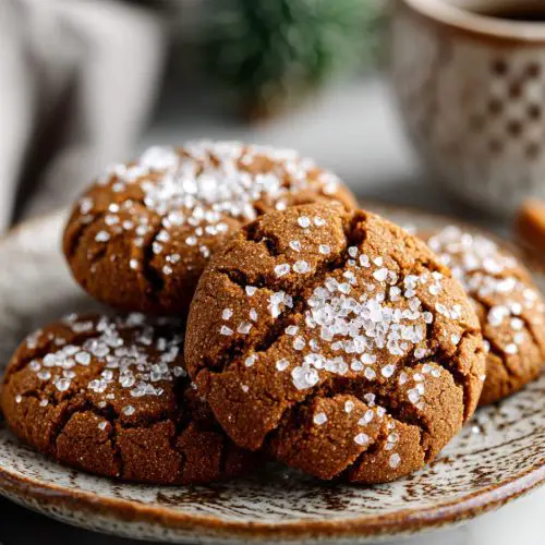 Gingerbread Cookie Delights