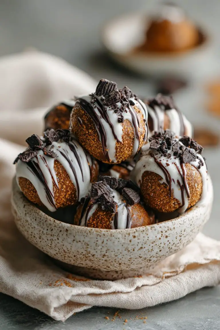 Gingerbread Oreo Truffles Recipe