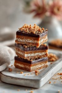 Graham Cracker Toffee Bars