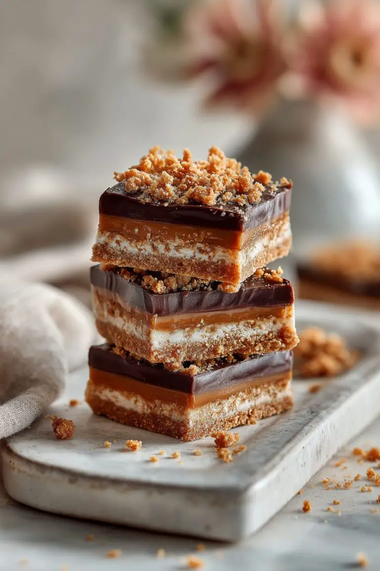 Graham Cracker Toffee Bars