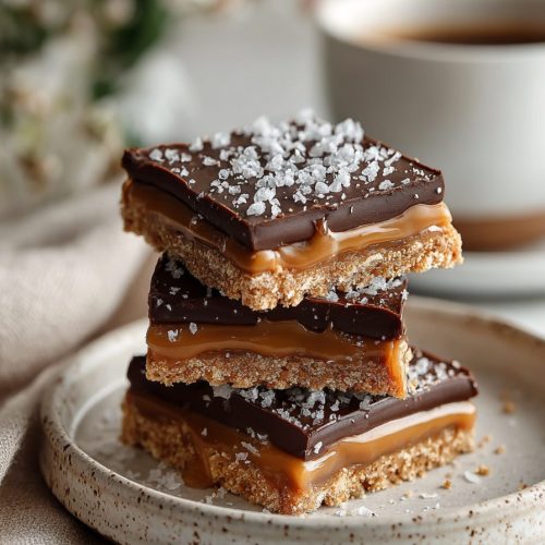 Graham Cracker Toffee Bars