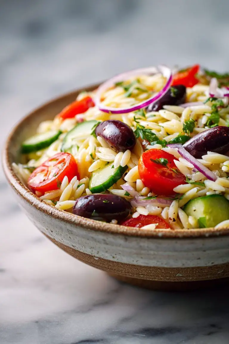 Greek Orzo Salad Ideas
