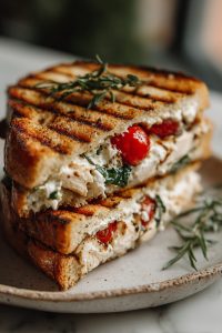 Grilled Chicken Panini Recipes