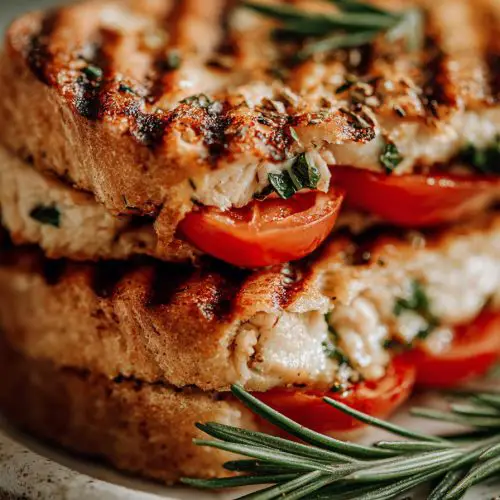Grilled Chicken Panini Recipes
