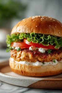 Ground Chicken Burger Recipes