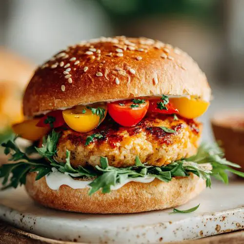Ground Chicken Burger Recipes