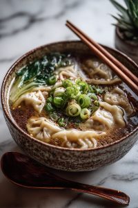 Gyoza Soup Delight