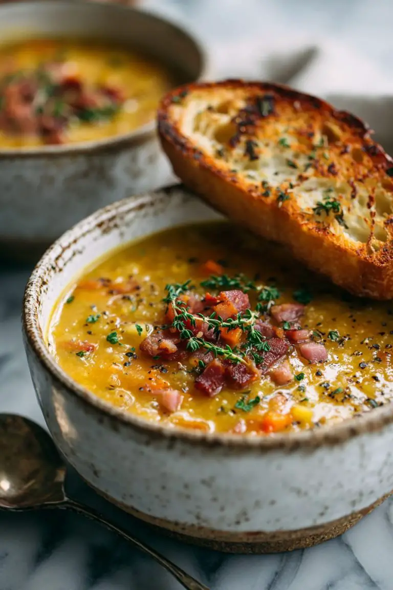Ham and Potato Soup Delights