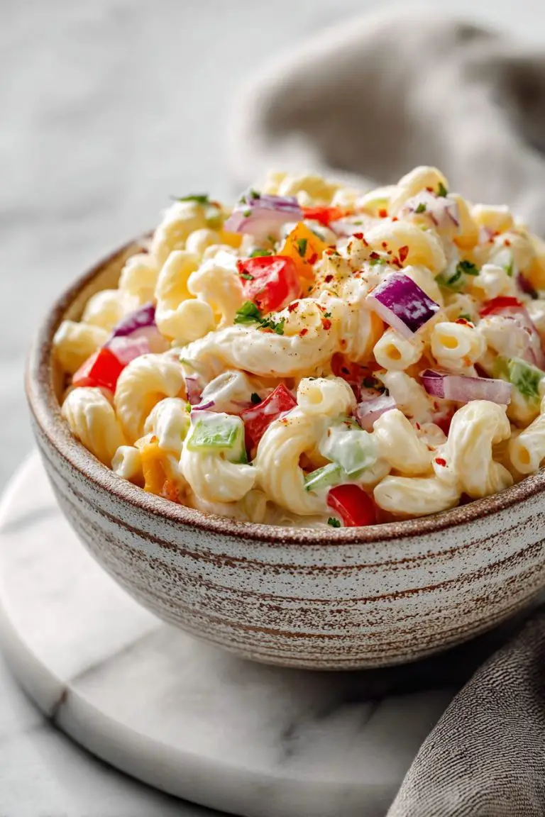 Hawaiian Macaroni Salad Recipe